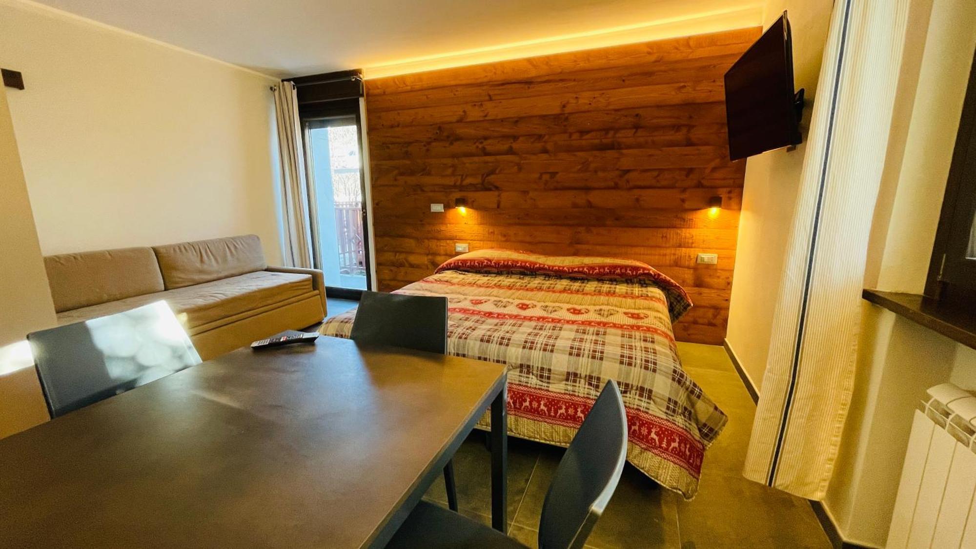 Residence Villa Linda Bardonecchia Exteriör bild