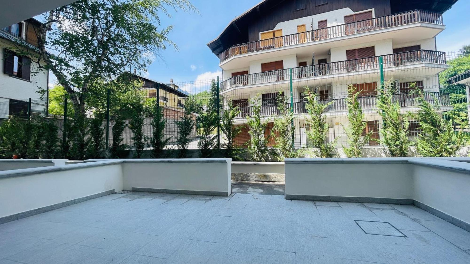 Residence Villa Linda Bardonecchia Exteriör bild